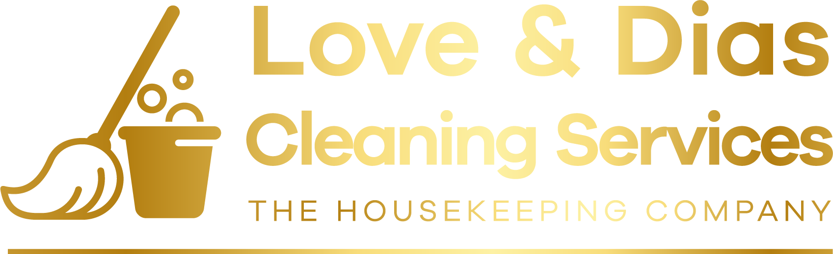Logo Love & Dias The Housekeeping Company Milton Keynes