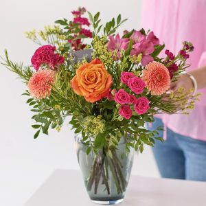 Luxury Bright Bouquet in a Vase